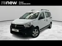Usado Dacia Dokker Ambiance 100 CV (73 kW) 2018 Blanco Monovolumen