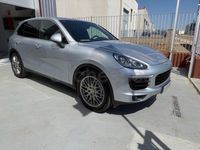 Usado Porsche Cayenne Platinum Edition 262 CV (192 kW) 2017 Gris / plata SUV