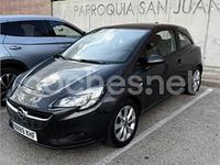 Usado Opel Corsa Selective 90 CV (66 kW) 2017 Gris / plata Utilitario