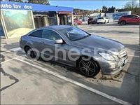 Usado Mercedes E220 170 CV (125 kW) 2012 Gris / plata Coupe