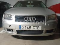 Usado Audi A3 Attraction 150 CV (110 kW) 2004 Gris / plata Berlina