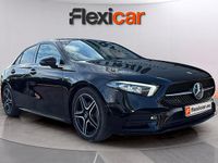 Usado Mercedes A200 150 CV (110 kW) 2021 Negro Berlina