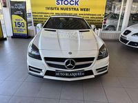 Usado Mercedes SLK250 204 CV (150 kW) 2012 Blanco Descapotable