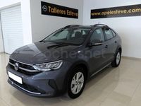 Usado VW Taigo Life 110 CV (80 kW) 2023 Negro SUV