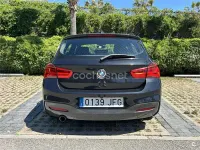 Usado BMW 118 143 CV (105 kW) 2015 Negro Utilitario