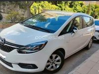 Usado Opel Zafira Selective 140 CV (102 kW) 2017 Blanco Monovolumen
