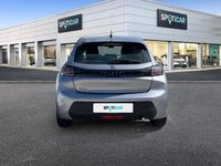 Usado Peugeot 208 Active 75 CV (55 kW) 2021 Gris / plata Utilitario
