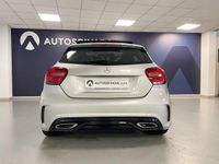 Usado Mercedes A200 136 CV (100 kW) 2017 Gris montaña (metalizado) Utilitario