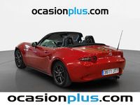 Usado Mazda MX5 Luxury 131 CV (96 kW) 2016 Rojo Descapotable