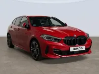 Usado BMW 118 140 CV (102 kW) 2024 Rojo Utilitario