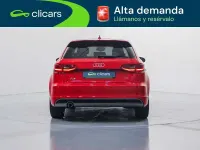 Usado Audi A3 Sportback Advanced 110 CV (80 kW) 2015 Rojo Utilitario