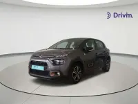 Usado Citroën C3 PureTech 82 CV (60 kW) 2023 Gris Utilitario
