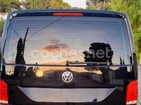 Usado VW Caravelle 110 CV (80 kW) 2020 Negro Van