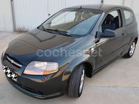 Usado Chevrolet Kalos SE 72 CV (52 kW) 2007 Negro Berlina