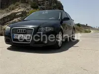 Usado Audi A3 Ambiente 140 CV (102 kW) 2008 Negro Utilitario
