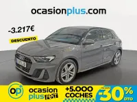 Usado Audi A1 S-Line 150 CV (110 kW) 2020 Gris SUV