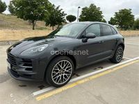 Usado Porsche Macan 245 CV (180 kW) 2019 Gris / plata SUV