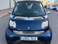 Usado Smart ForTwo Coupé 41 CV (30 kW) 2005 Azul Coupe
