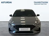 Usado Hyundai i30 N Line 120 CV (88 kW) 2022 Gris Utilitario