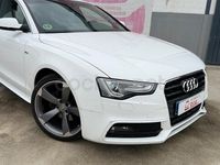 Usado Audi A5 Sportback S-Line 177 CV (130 kW) 2013 Blanco Utilitario