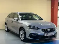 Usado Seat Leon XCELLENCE 150 CV (110 kW) 2022 Gris Familiar