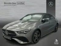 Usado Mercedes CLA220 AMG line 190 CV (139 kW) 2025 Gris montaña Berlina