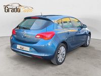 Usado Opel Astra Selective 110 CV (80 kW) 2015 Azul Berlina
