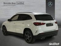 Usado Mercedes GLA250 218 CV (160 kW) 2024 Blanco digital SUV