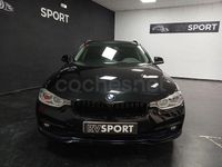 Usado BMW 318 150 CV (110 kW) 2018 Negro Familiar