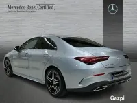 Usado Mercedes CLA200 163 CV (119 kW) 2025 Gris / plata Berlina