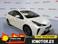 Begagnad Toyota Prius 122 HK (89 kW) 2020 Vit Halvkombi