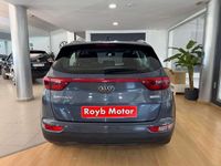 Usado Kia Sportage 116 CV (85 kW) 2017 Azul SUV