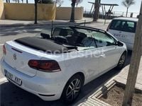 Usado VW Golf Cabriolet 110 CV (80 kW) 2015 Blanco Descapotable