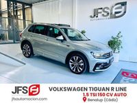 Usado VW Tiguan R-line 150 CV (110 kW) 2020 Gris SUV