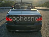 Usado BMW 118 Cabriolet 143 CV (105 kW) 2010 Negro Descapotable