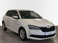 Usado Skoda Fabia Style 95 CV (69 kW) 2021 Blanco Utilitario