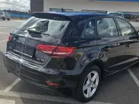 Usado Audi A3 Sportback 116 CV (85 kW) 2019 Negro Utilitario