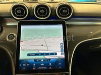 Usado Mercedes C220 200 CV (147 kW) 2022 Blanco Familiar