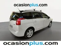 Usado Peugeot 5008 Style 115 CV (84 kW) 2013 Blanco Monovolumen