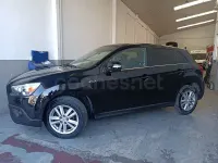 Usado Mitsubishi ASX Motion 150 CV (110 kW) 2012 Negro SUV