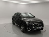 Usado Audi Q3 Sportback 150 CV (110 kW) 2024 Negro SUV