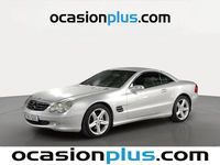 Usado Mercedes SL500 306 CV (225 kW) 2005 Gris Descapotable