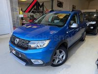 Brugt Dacia Sandero Stepway 90 HK (66 kW) 2017 Blå Sedan