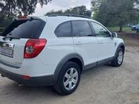 Usado Chevrolet Captiva LT 150 CV (110 kW) 2011 Blanco SUV