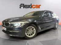Usado BMW 520 190 CV (139 kW) 2019 Gris Familiar