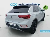 Usado VW T-Roc Life 116 CV (85 kW) 2024 Blanco SUV