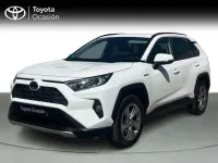 Usado Toyota RAV4 Hybrid Advance 218 CV (160 kW) 2021 Blanco SUV