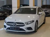 Usado Mercedes A200 150 CV (110 kW) 2020 Blanco Berlina