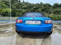 Usado Mazda MX5 Active 126 CV (92 kW) 2006 Azul Descapotable