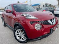 Usado Nissan Juke Acenta 115 CV (84 kW) 2015 Granate SUV